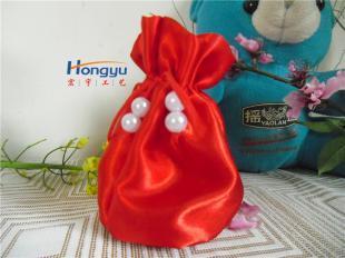 廠家直銷，定制多彩穿珠圓底珠光袋——打造專屬工藝禮品與飾品